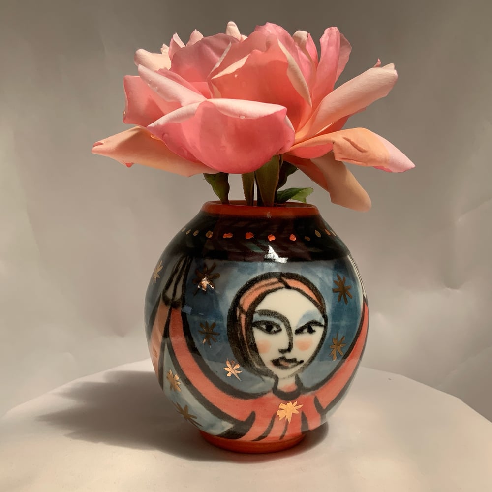 Image of Fairytales vase,Singing in the dark . 