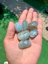 Celestite tumbled 