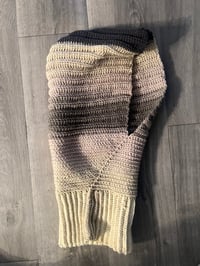 Big Hooded Scarf 