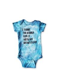 Hand-dyed Onesie 2 - Size 3-6 mo.