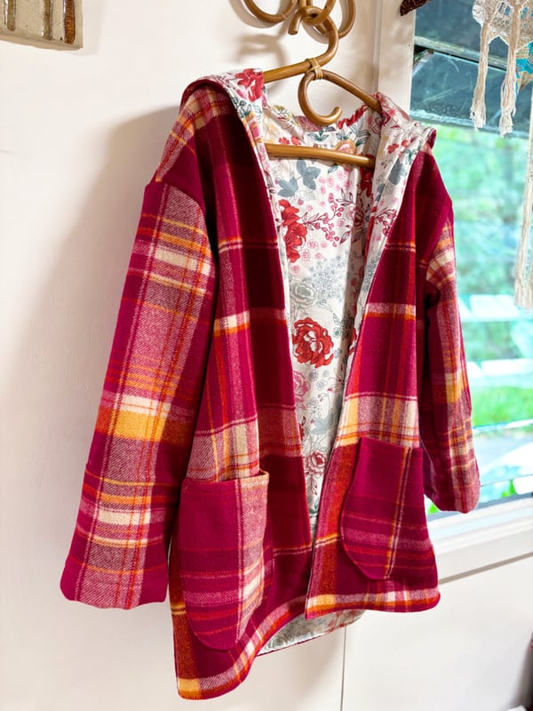 Image of Poppet Adult Coat size Small