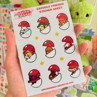 Image 4 of Pokemon Sticker Sheets ⚡️.ᐟ