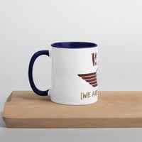 Image 5 of W.A.R. Mug with Color Inside