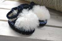 Image 12 of Wool Booties - 0-6 months - Handmade in Ireland