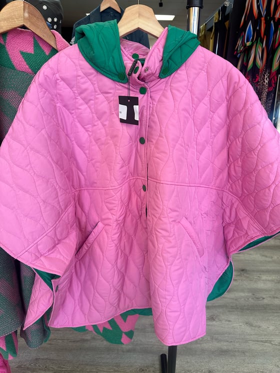 Image of PINK & PRETTY PONCHO