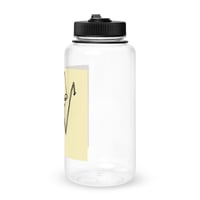 Image 4 of welp! Wide mouth plastic water bottle