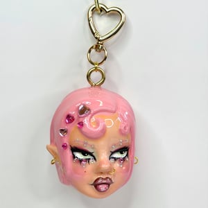 Image of Guardian Fairy bag charm - Rosadita