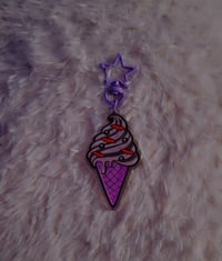 Bat I-Scream Cone Charm