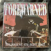 Forewarned Melbourne Straight Edge 7" NSW exclusive weekender cover