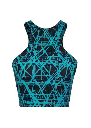 Image of Trixi Top in Electric Blue