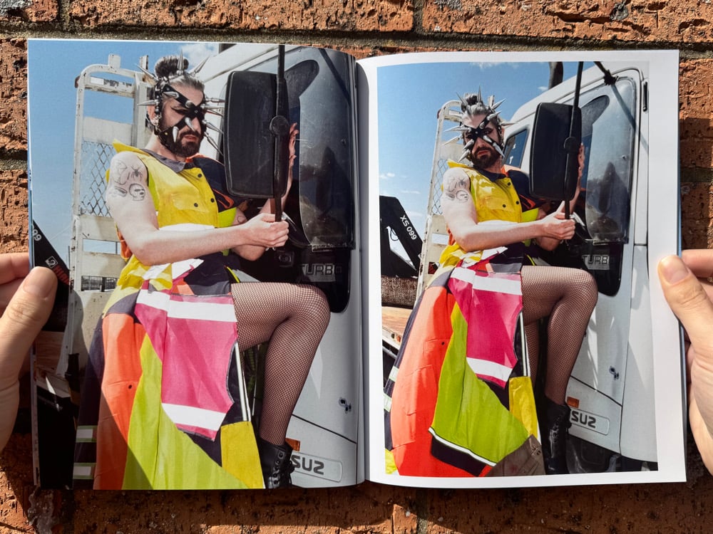 Image of CHRISTOPHERSEN X MANNIX Magazine