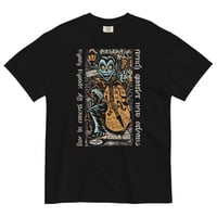 Image 1 of freddy four fingers Unisex garment-dyed heavyweight t-shirt