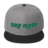 Self Made Snapback Hat