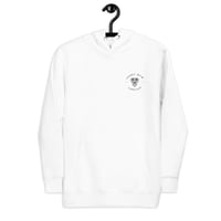 Image 2 of White - Bad Ghouls Club Hoodie