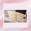 white check bumbag 
