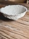 Image of Paper Maché  Bowl- Cream