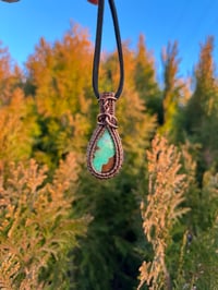 Image 2 of Chrysoprase Pendant 