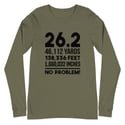 Marathon Unisex Long Sleeve Tee