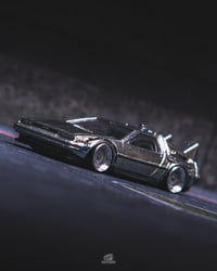 Image 1 of BACK TO THE FUTURE DELOREAN CUSTOM