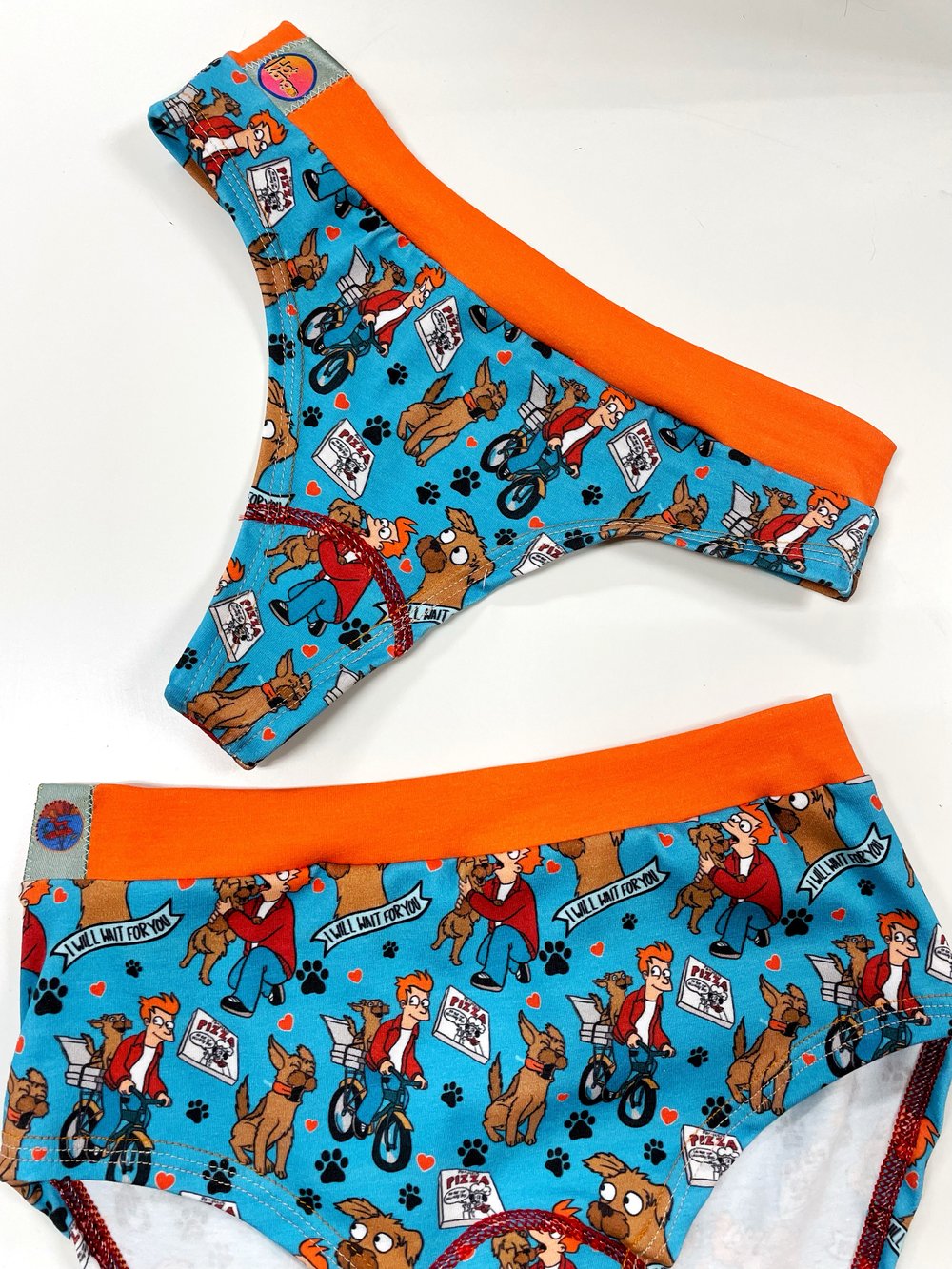 Image of I will wait for you undies- MADE TO ORDER