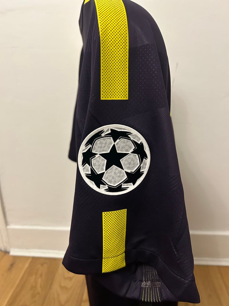 Image of Tottenham Hotspur “DEMBELE 19” 2017/18 Third Shirt + patches (XL)