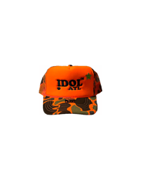 Logo Trucker v.1 (Safety Orange)