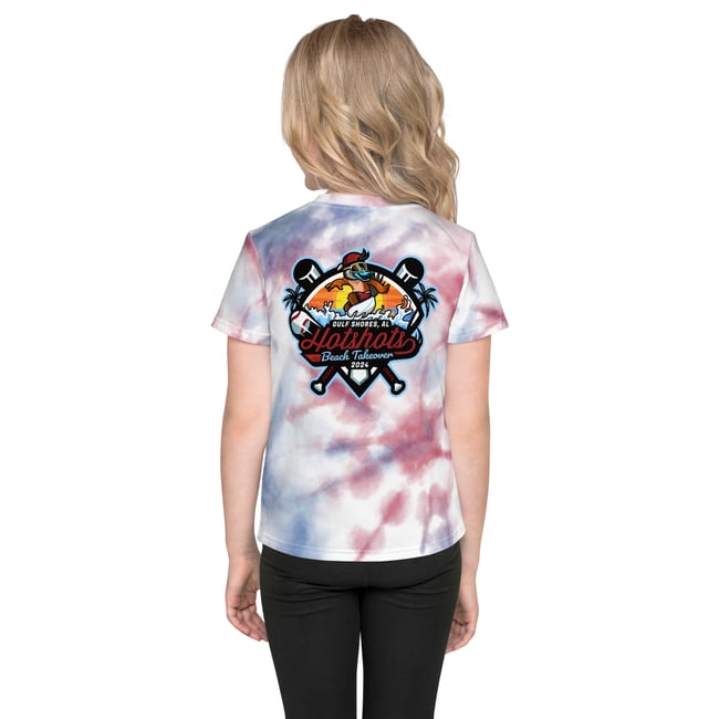 Hotshots 2024 Beach Takeover Kids Crew T-Shirt