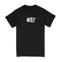 Image 1 of Sockoven Head Black T-Shirt