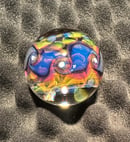 Image 4 of Twisted Fumed Honeycomb Marble 