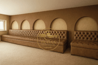 Image 1 of Chesterfield Shop seating 1 meter