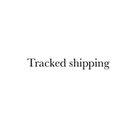 Tracked shipping add on (outside UK)