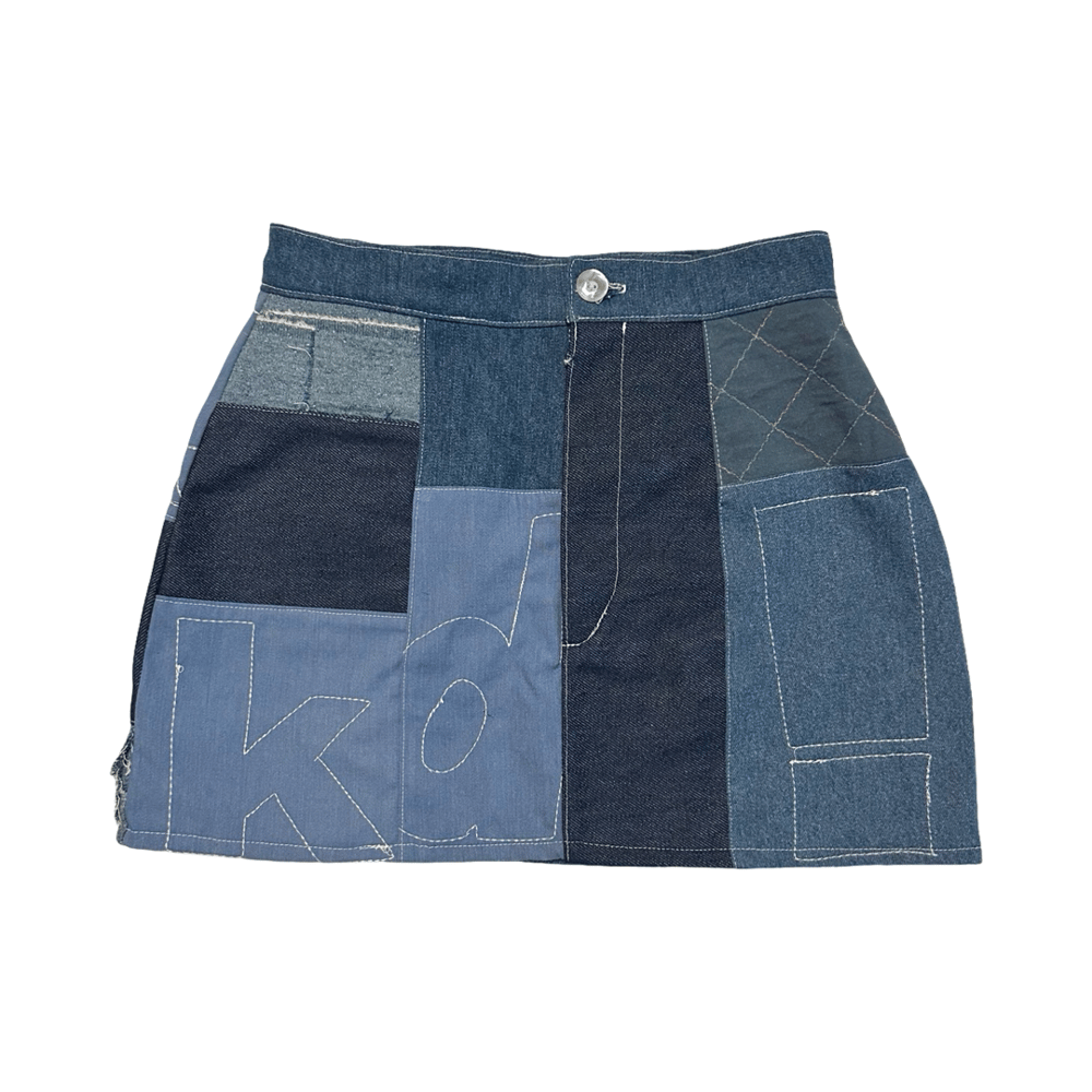 Dakar! Patchwork Skirt
