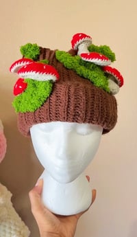 Image 1 of Mushroom Beanie 