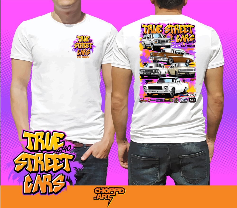 Image of True Street Cars Pro Street White 
