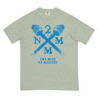 Image 4 of 2 Mics No Masters Logo Tee