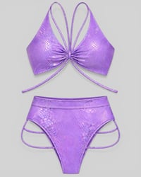 Image 1 of Snake Charmer-Spring edit - Pearl Shorts - Available in 4 colours