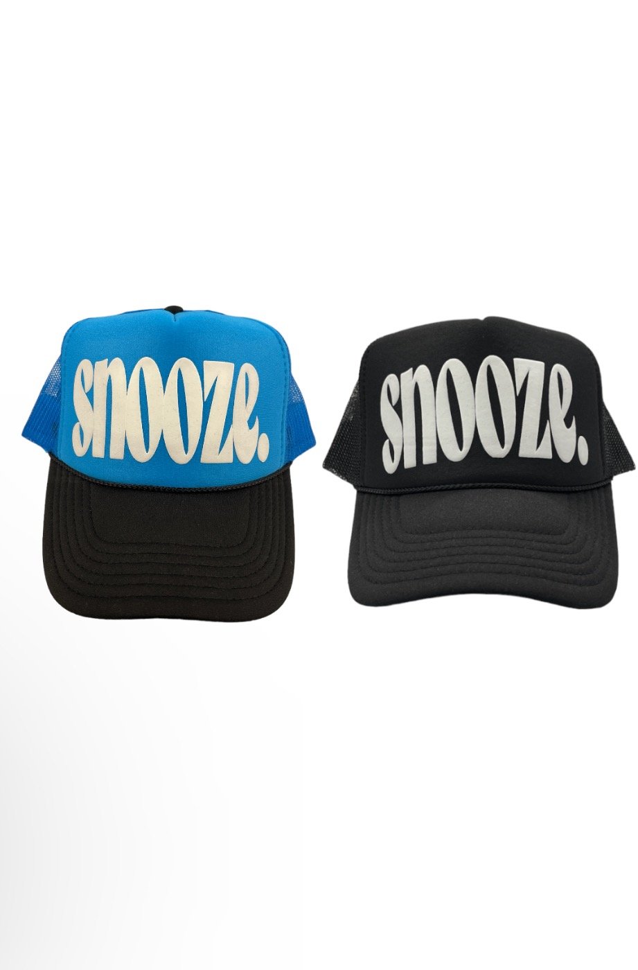 Snooze Trucker Hats