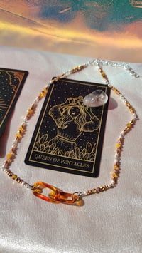 Image 4 of Queen of Pentacles Necklace