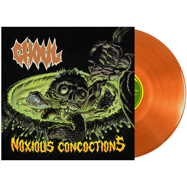 Image of Ghoul - "Noxious Concoctions" LP (Orange Crush)