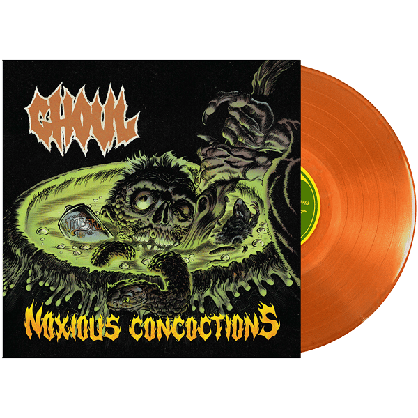 Ghoul - "Noxious Concoctions" LP (Orange Crush)