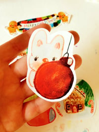 Image 3 of Merry christmas stickers 