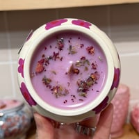 Image 2 of flower child scented flower candle