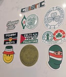 Image 1 of Celtic Sticker Pack 20 stickers