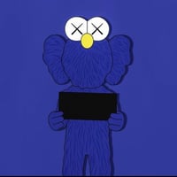 Blue Kaws 