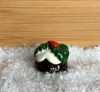 Image 4 of Mini Ceramic Christmas Pudding