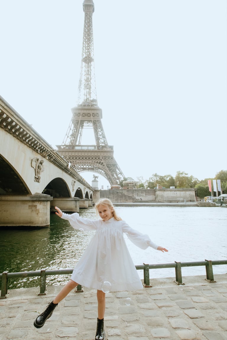 Victoria dress (white broderie anglaise)