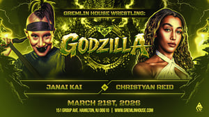 Image of Gremlin House 03/21 GODZILLA ticket