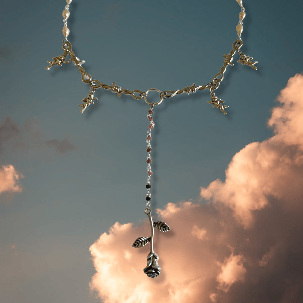 Image of -;- rose rosary -;-