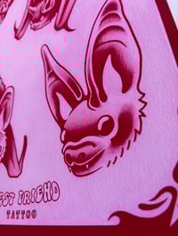 Image 3 of Bats Flash Sheet