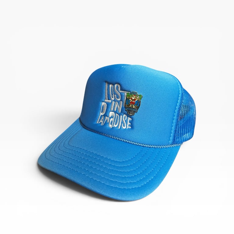 “LOST IN PARADISE” - MINDSET TRUCKER Image 4